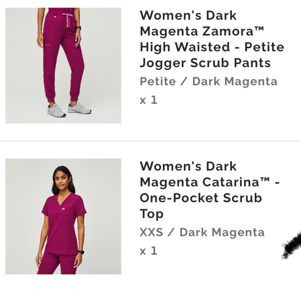 Dark Magenta Set